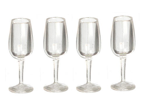 Champagne Glasses, Set of 4